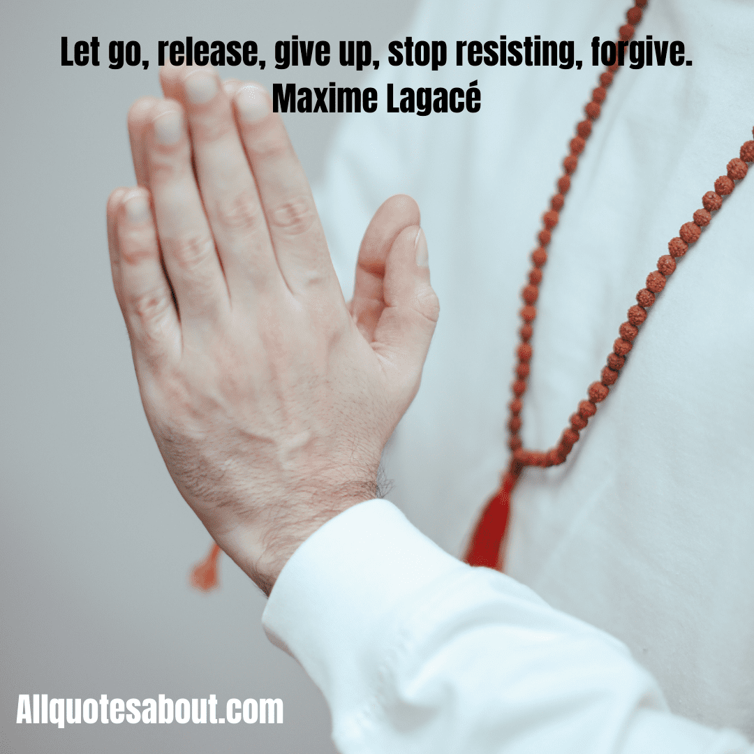 Forgiveness quote text graphic