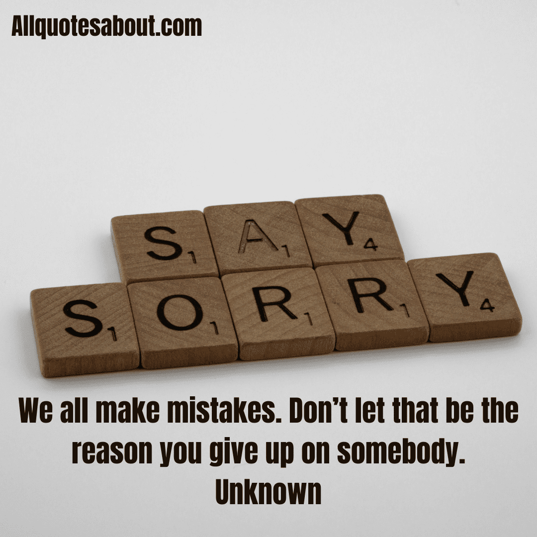 Quote on forgiveness in relationships