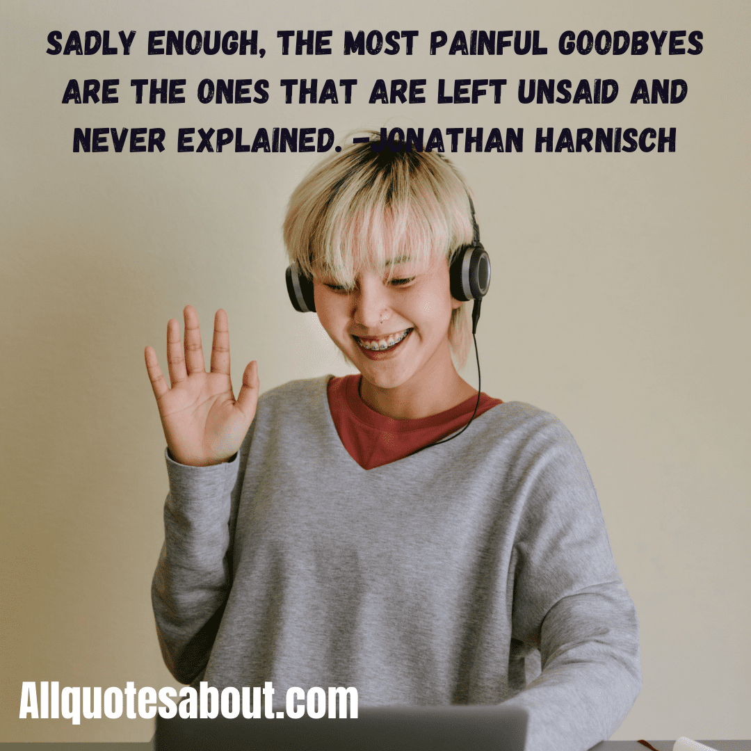 Goodbye Quotes