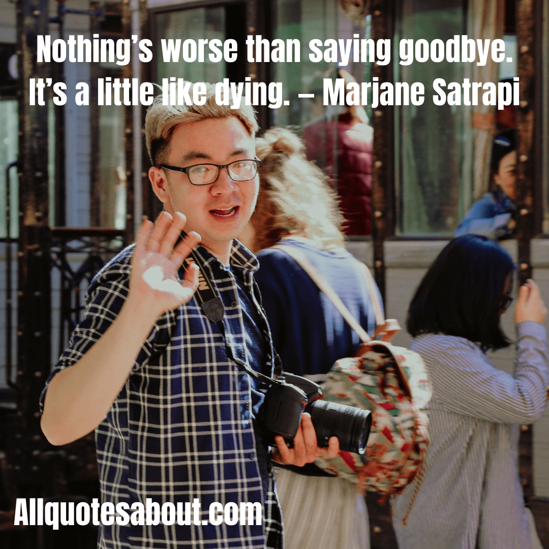 Goodbye Quotes