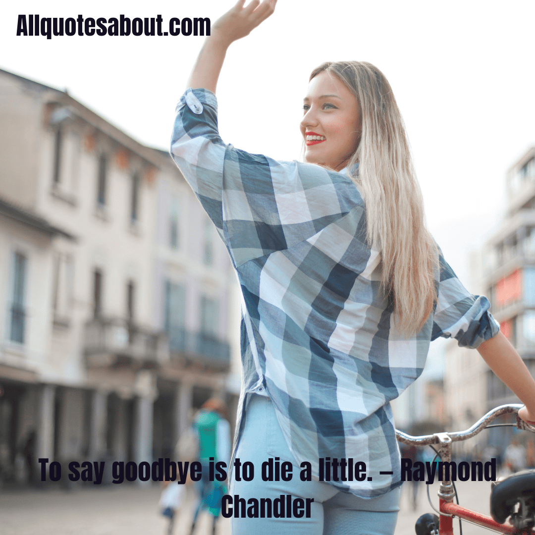 Goodbye Quotes