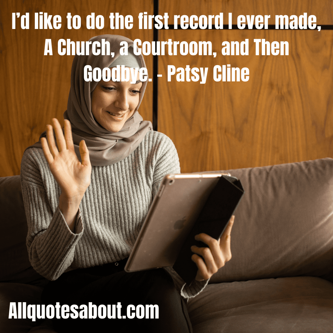 Goodbye Quotes