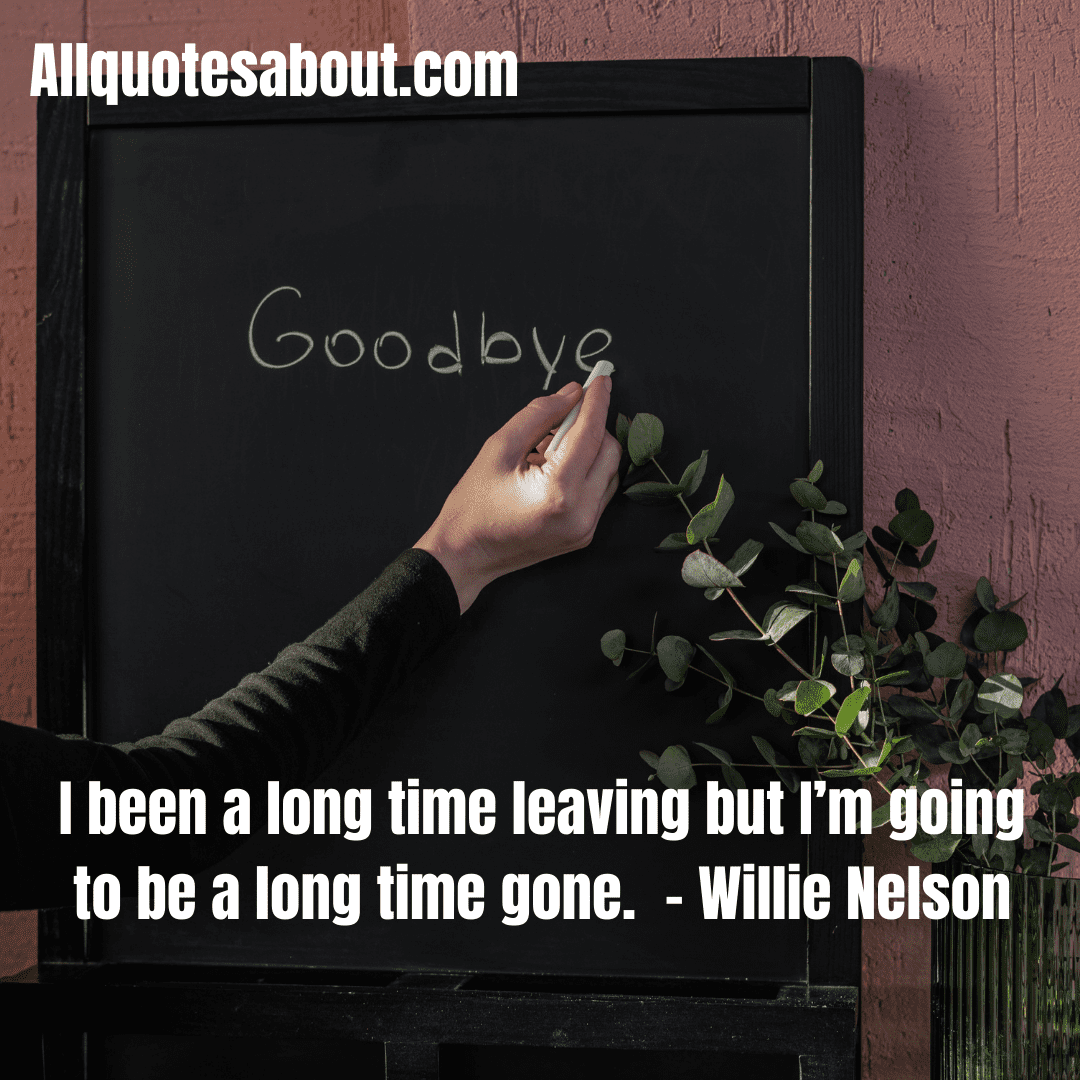 Goodbye Quotes