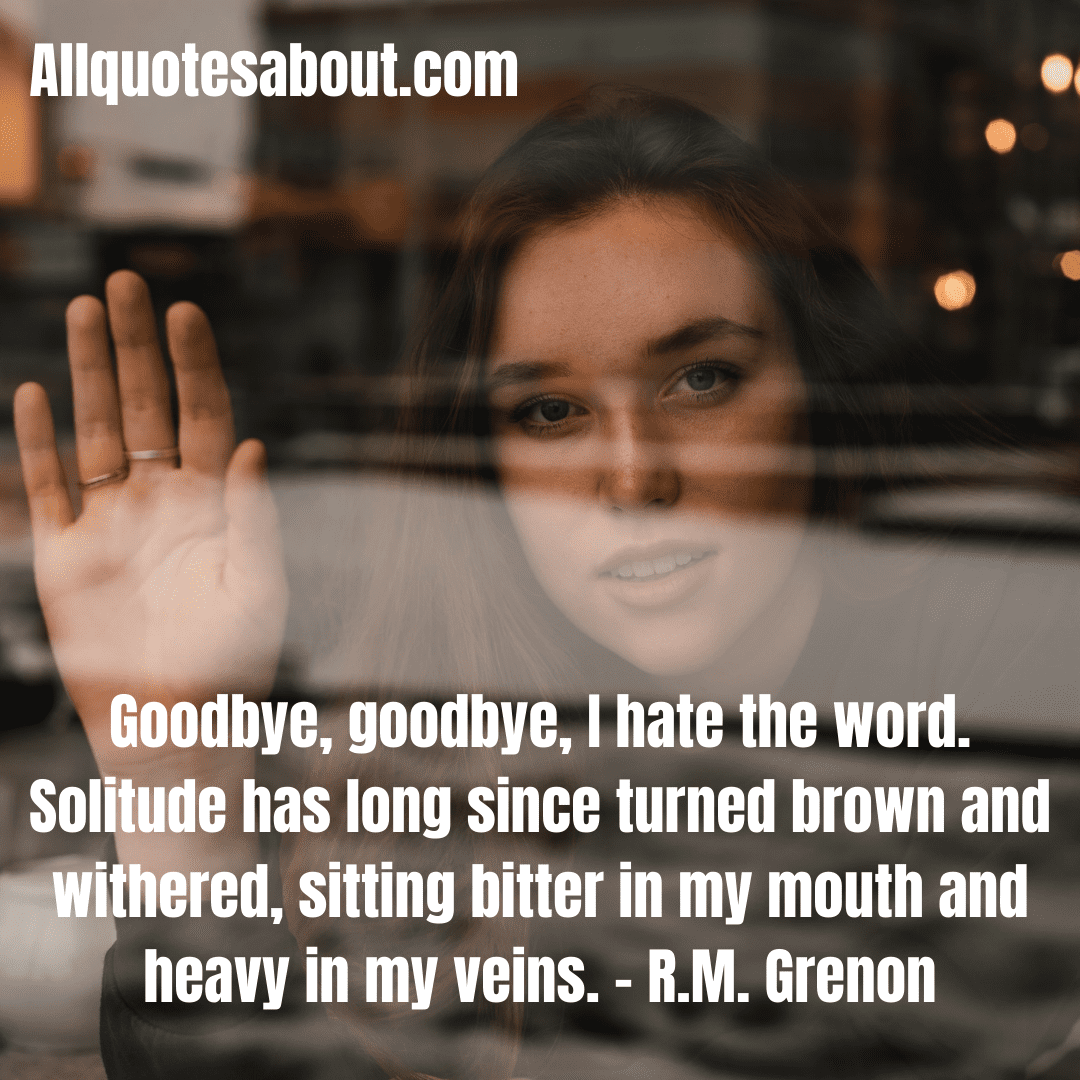 Goodbye Quotes