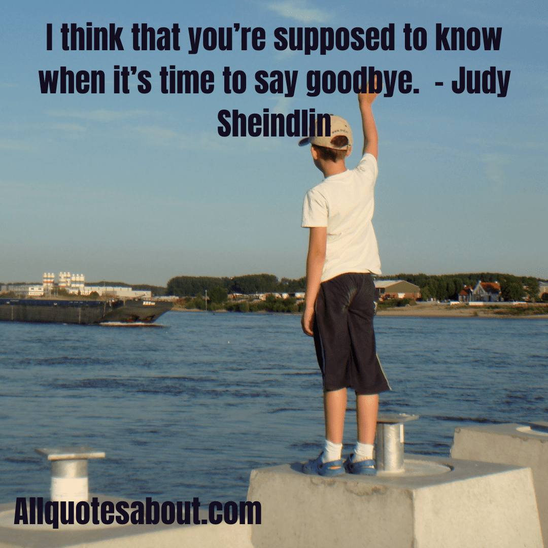 Goodbye Quotes