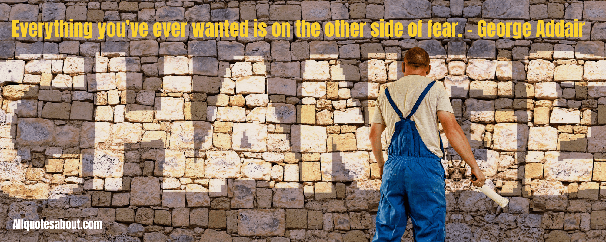 Inspirational saying on transformation and new opportunities