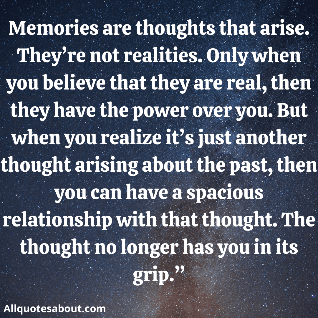 Memories Quotes
