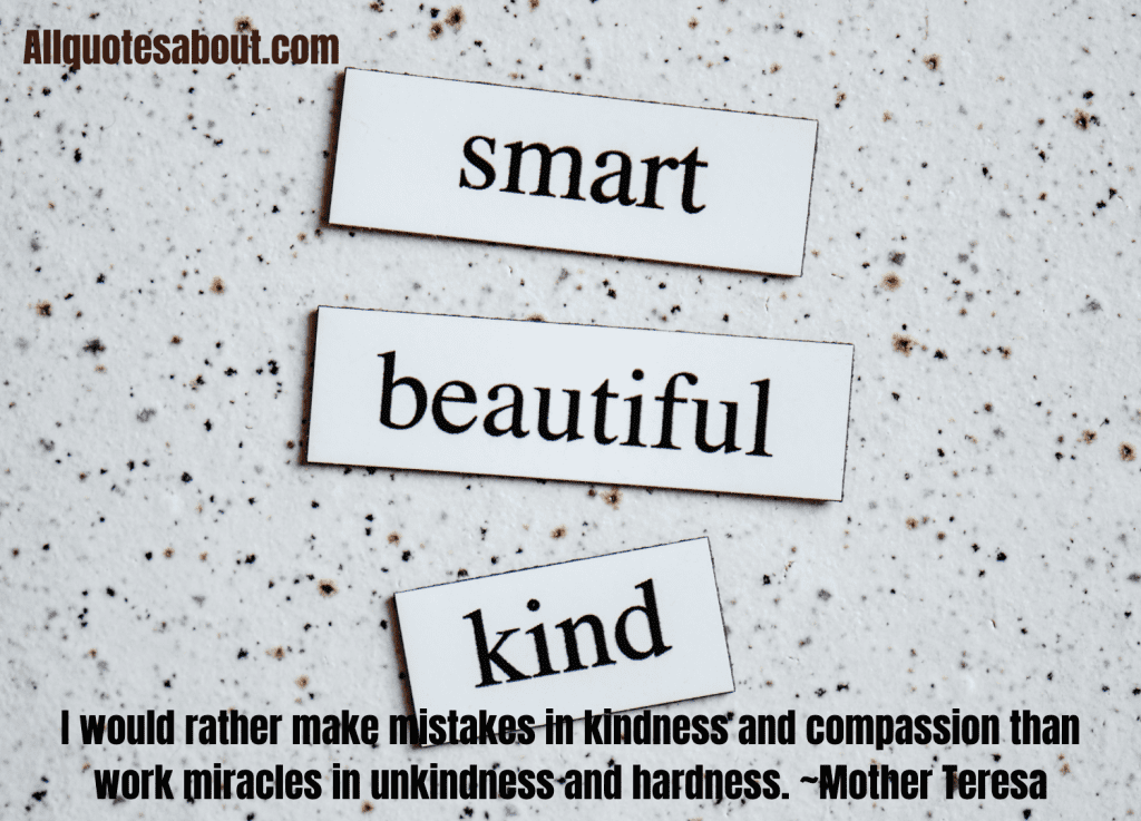 Kindness Quotes And Sayings