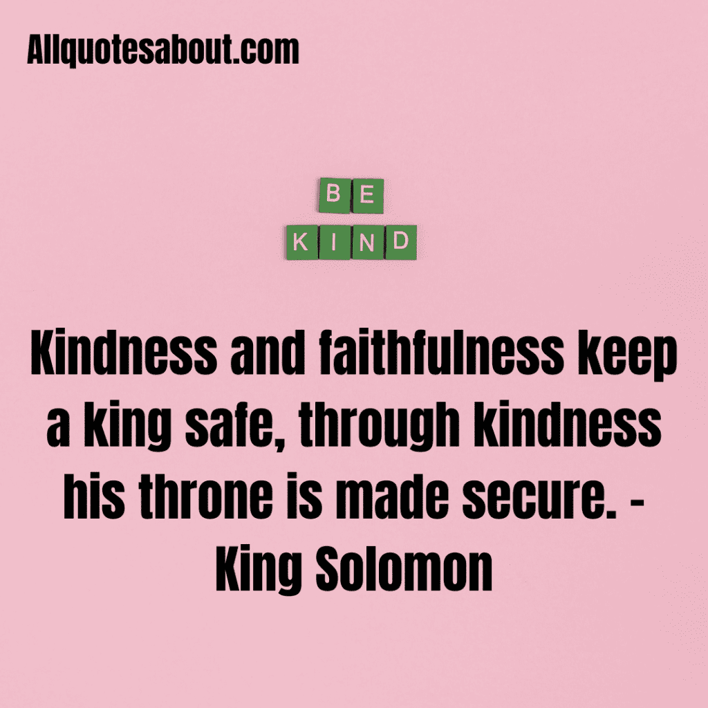 Kindness Quotes And Sayings
