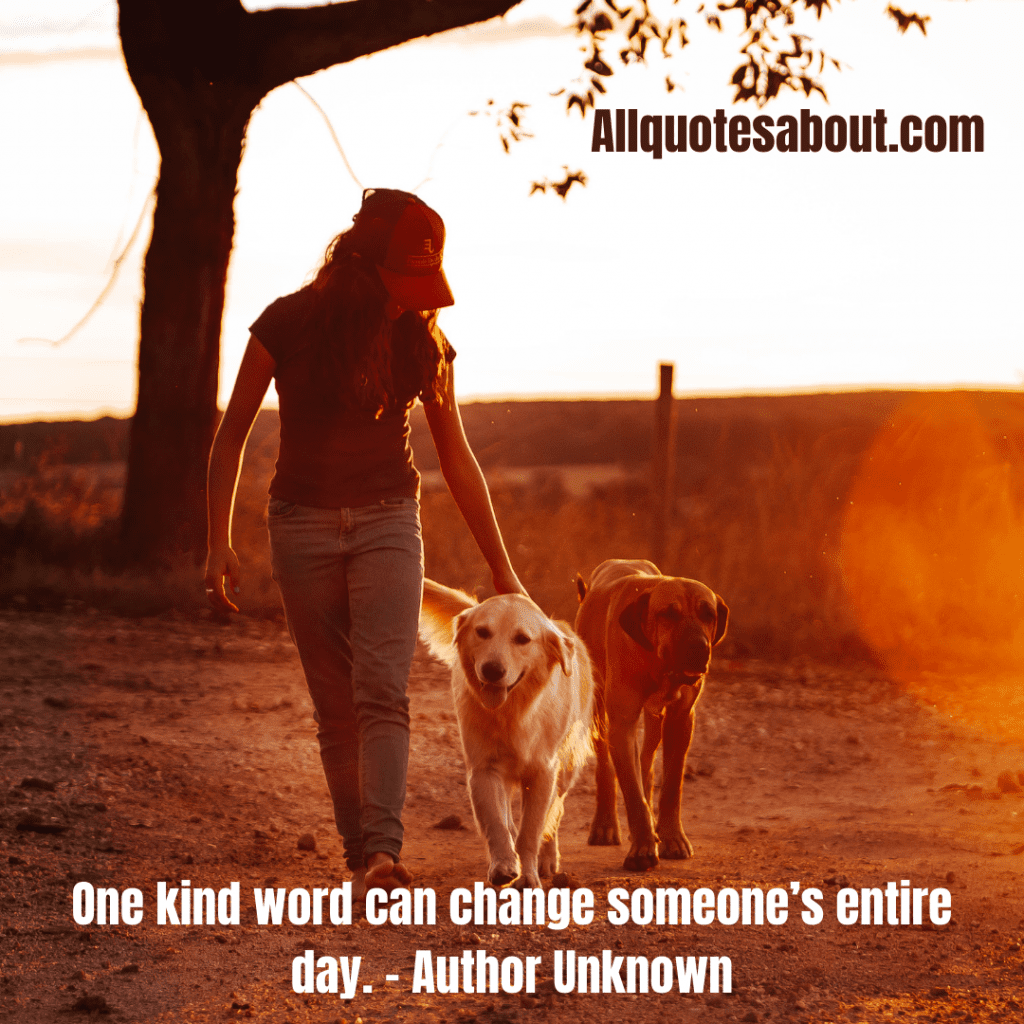 Kindness Quotes And Sayings