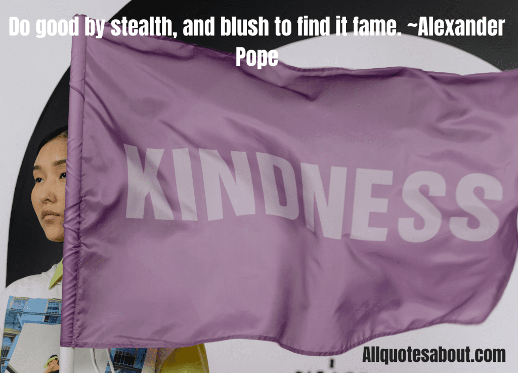Kindness Quotes And Sayings