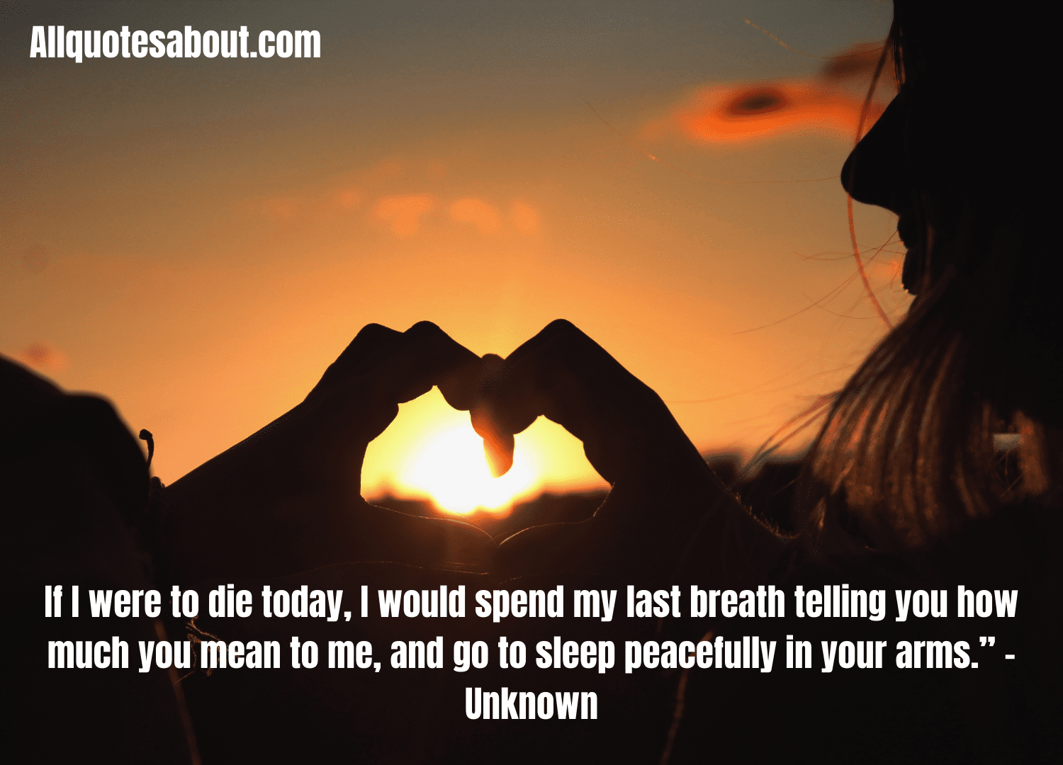 Heartbreak message image with a somber design