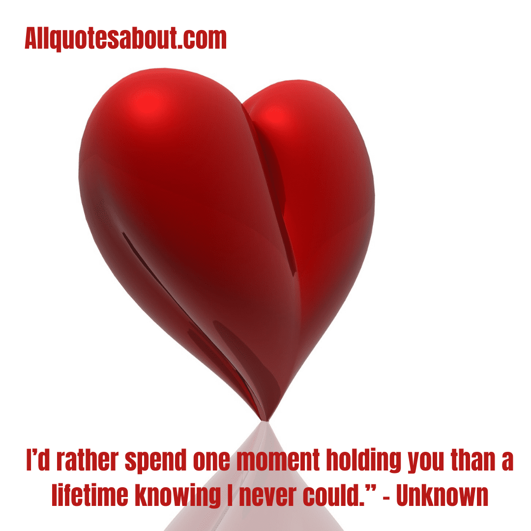 Heartfelt message image with a broken heart theme