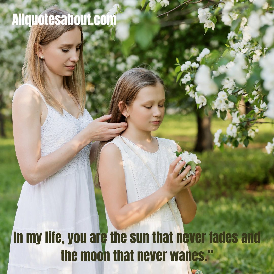 Mother Daughter Quotes