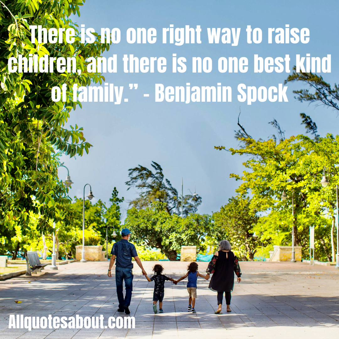 Deep family day quote about togetherness with a night sky background