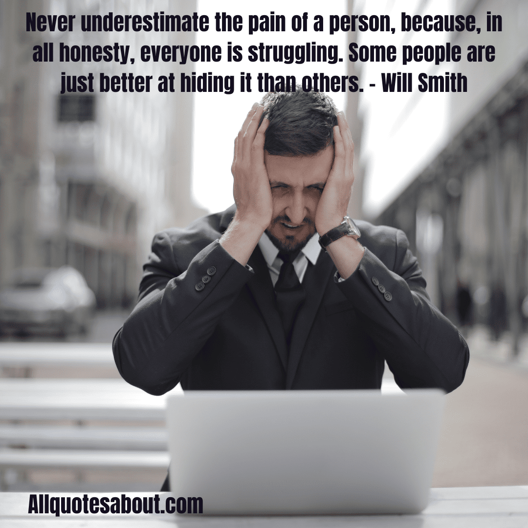 Pain Quotes about loss