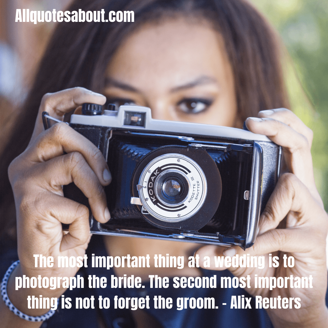 Photographer capturing candid moment