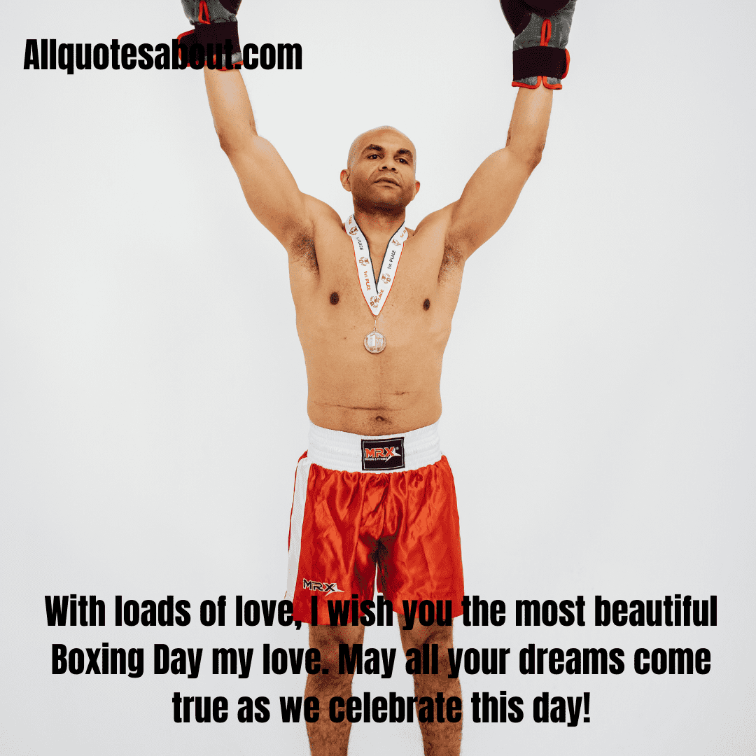 Boxing Day Quotes