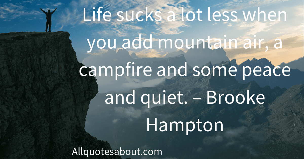 sound of nature quotes