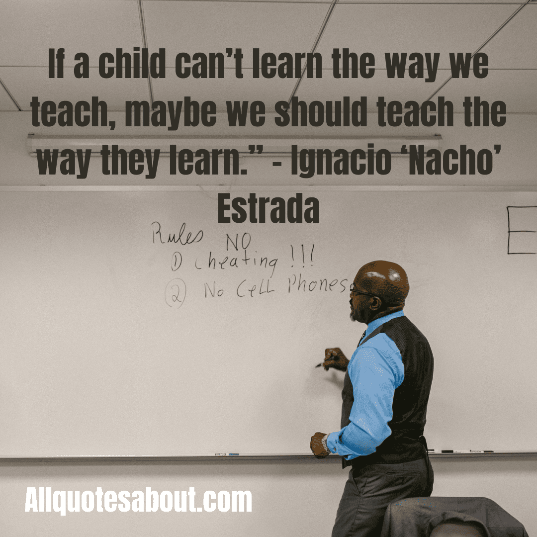 Teacher Quotes
