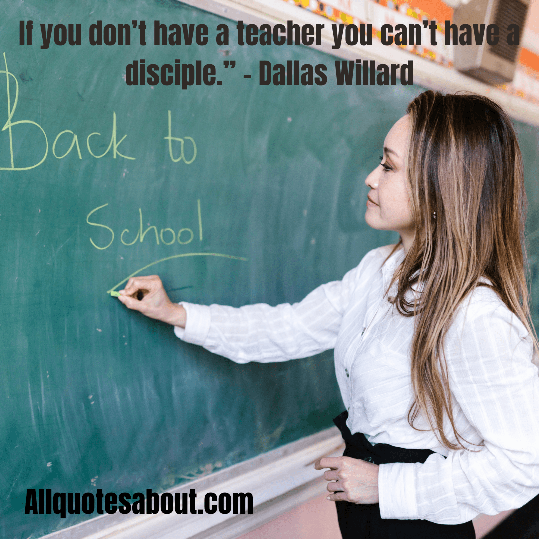 Teacher Quotes