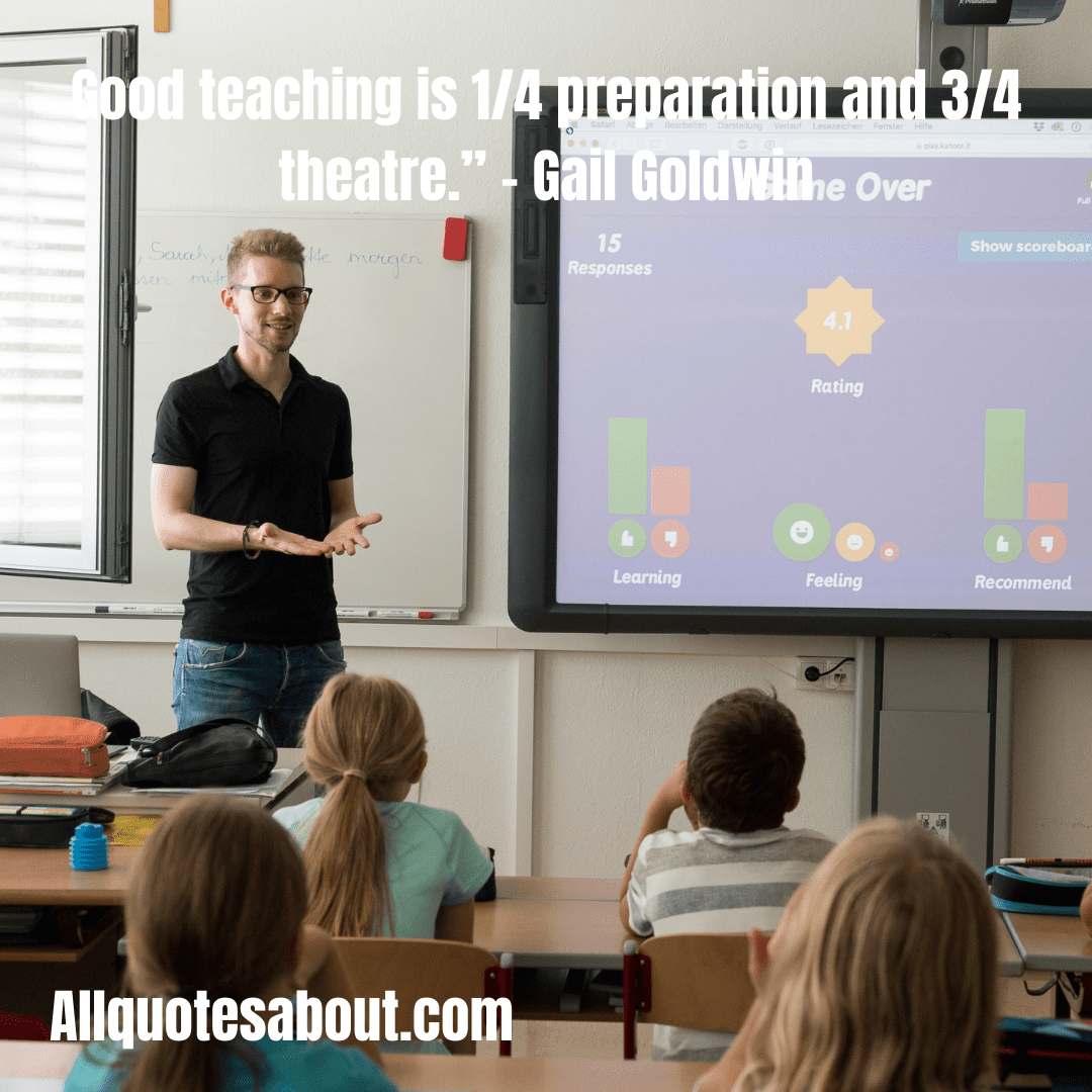 Teacher Quotes