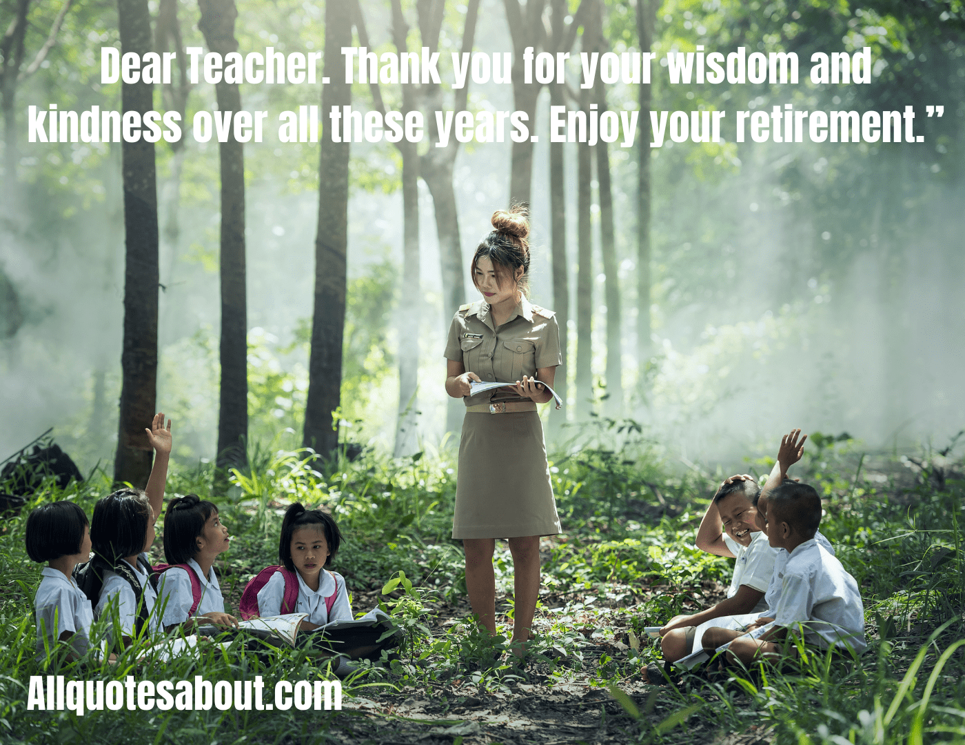 Teacher Quotes
