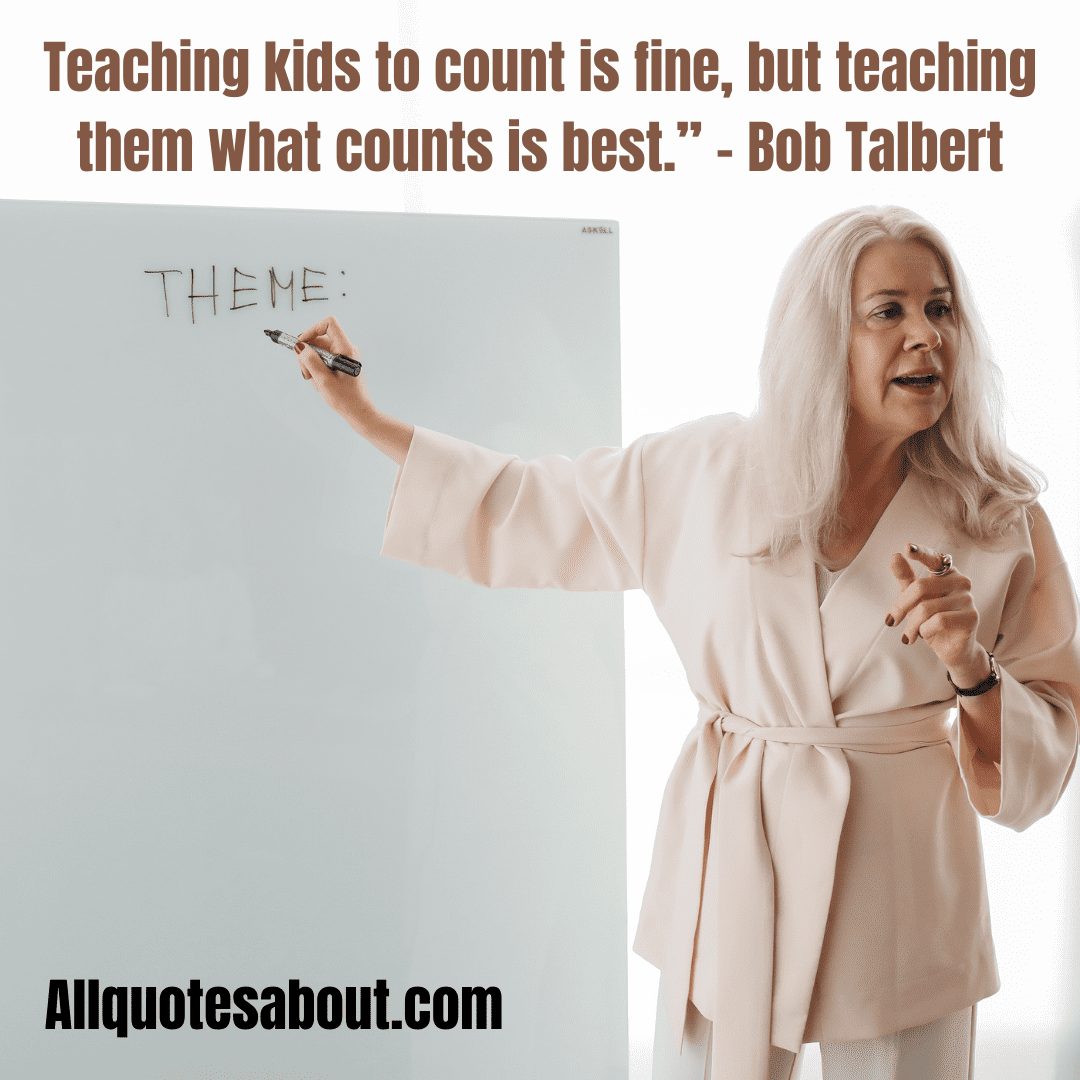Teacher Quotes