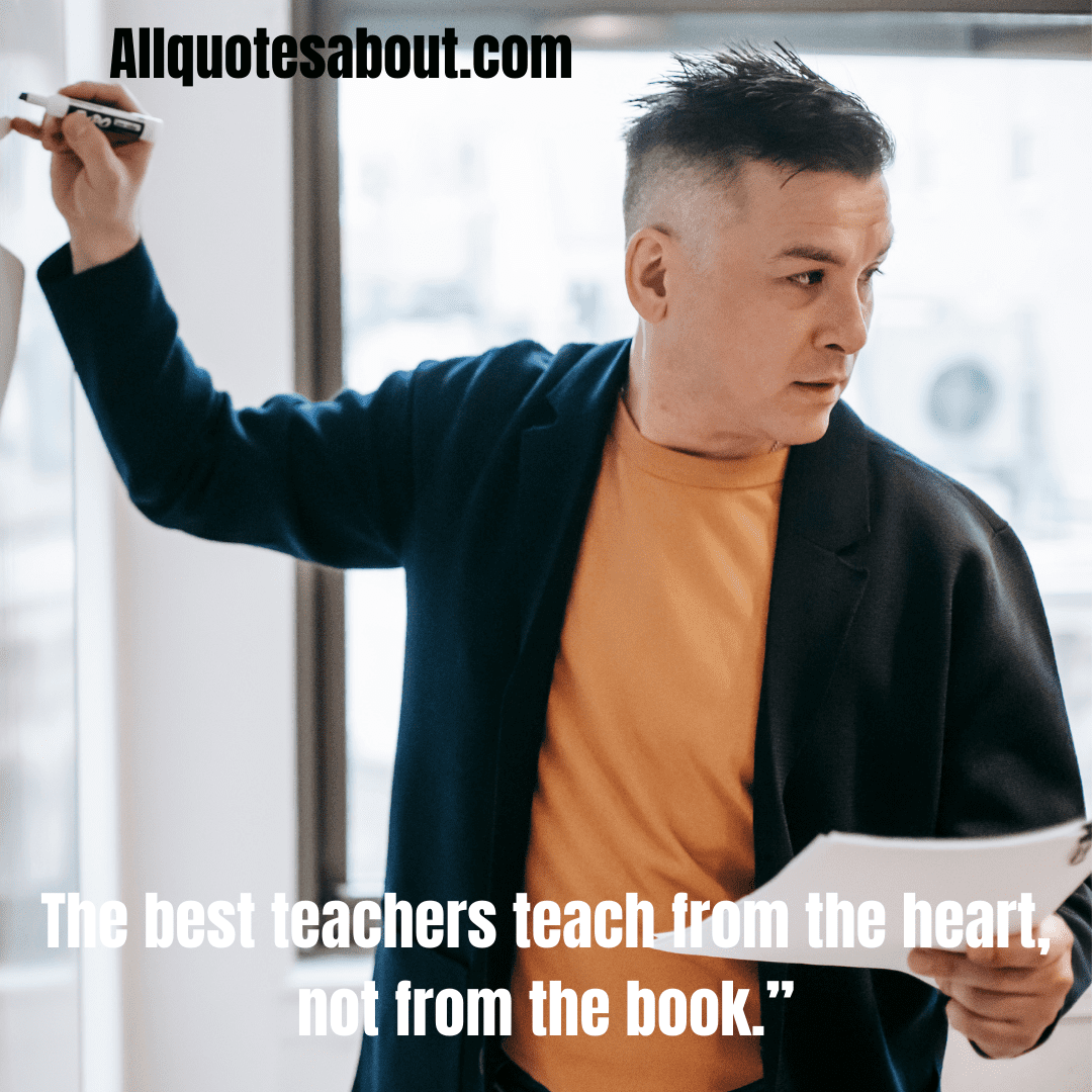 Teacher Quotes