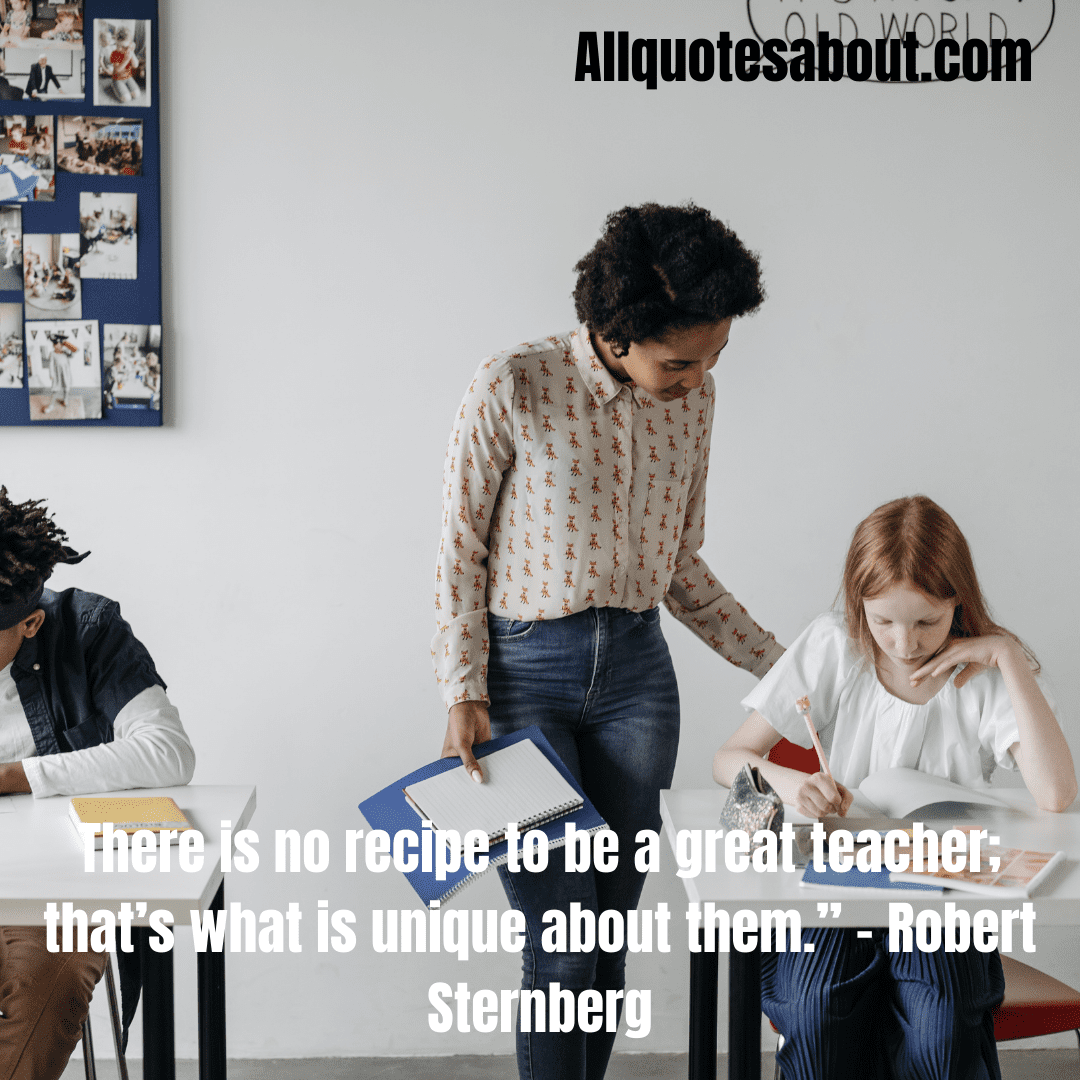 Teacher Quotes