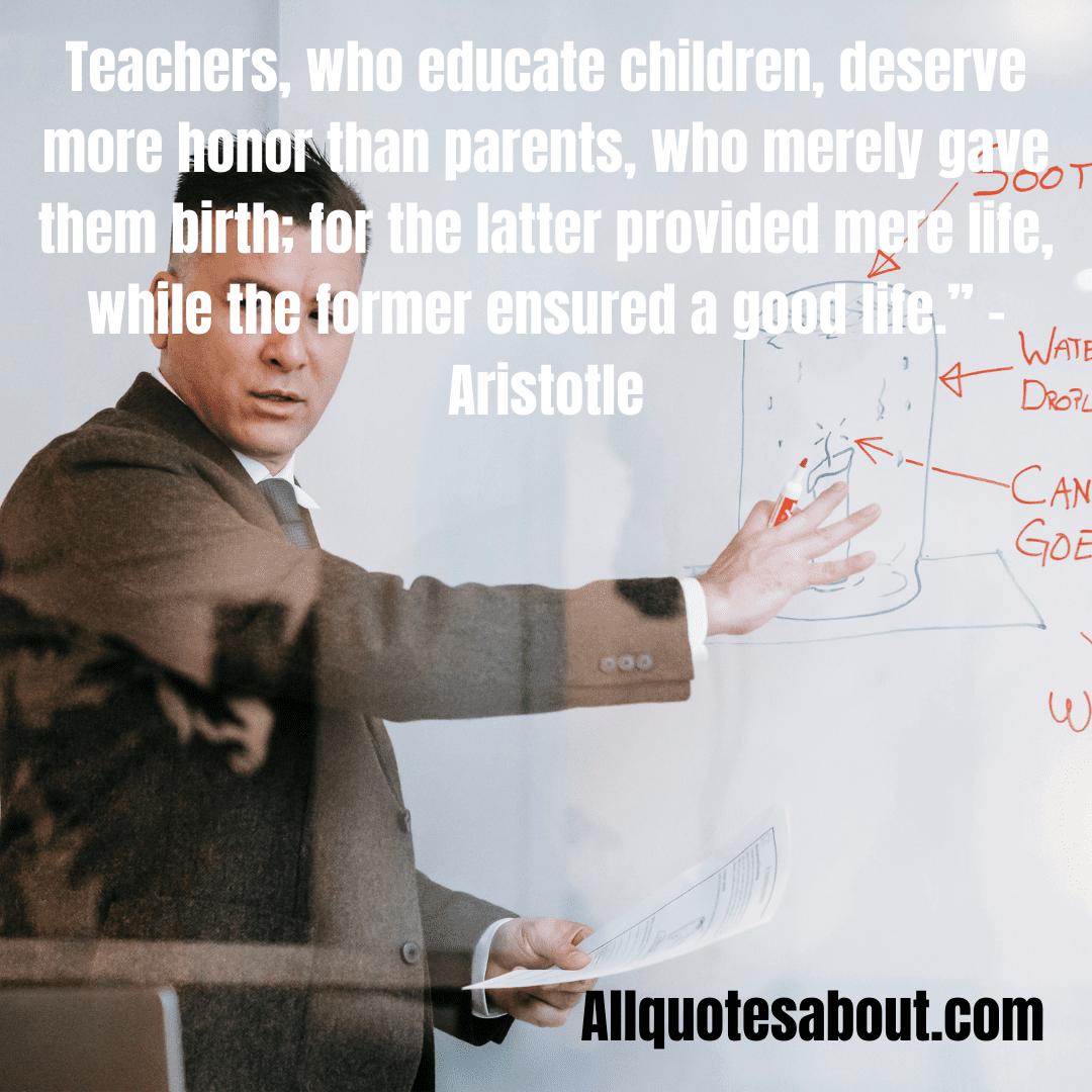 Teacher Quotes