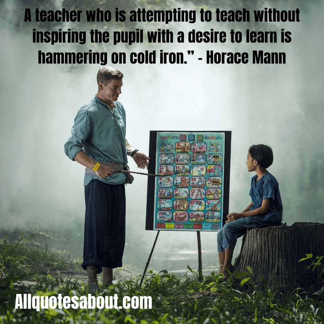 Teacher Quotes