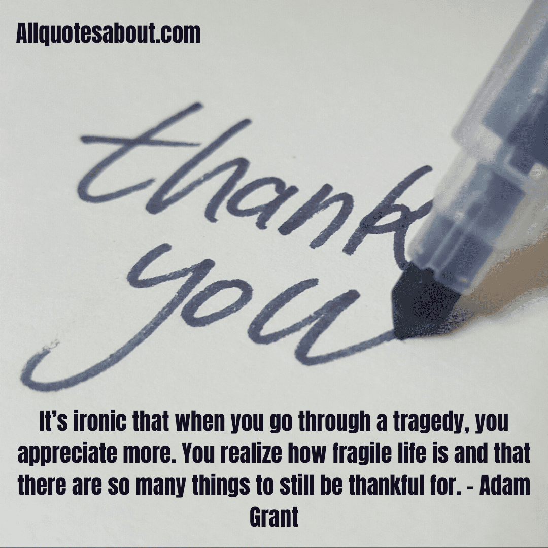 Thankful Quotes