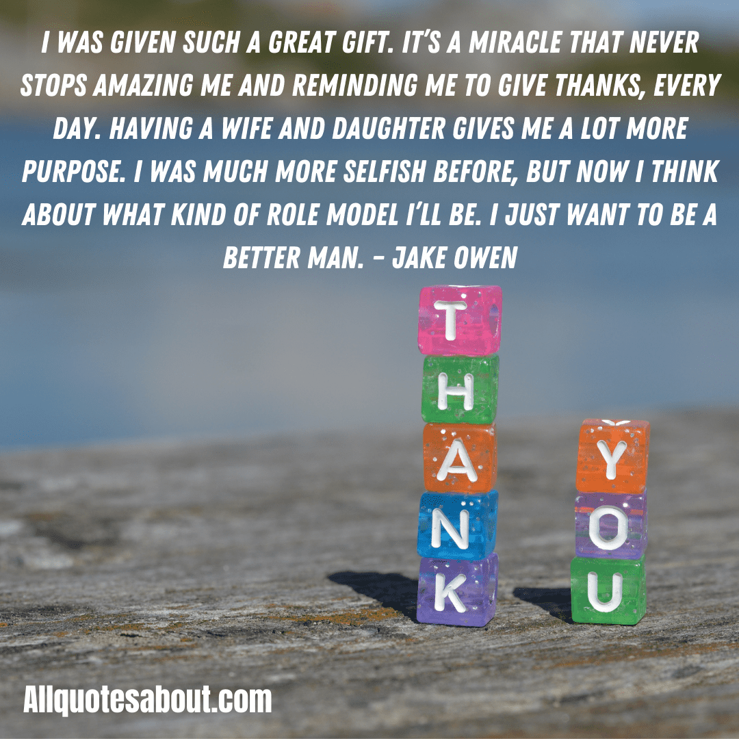 Thankful Quotes