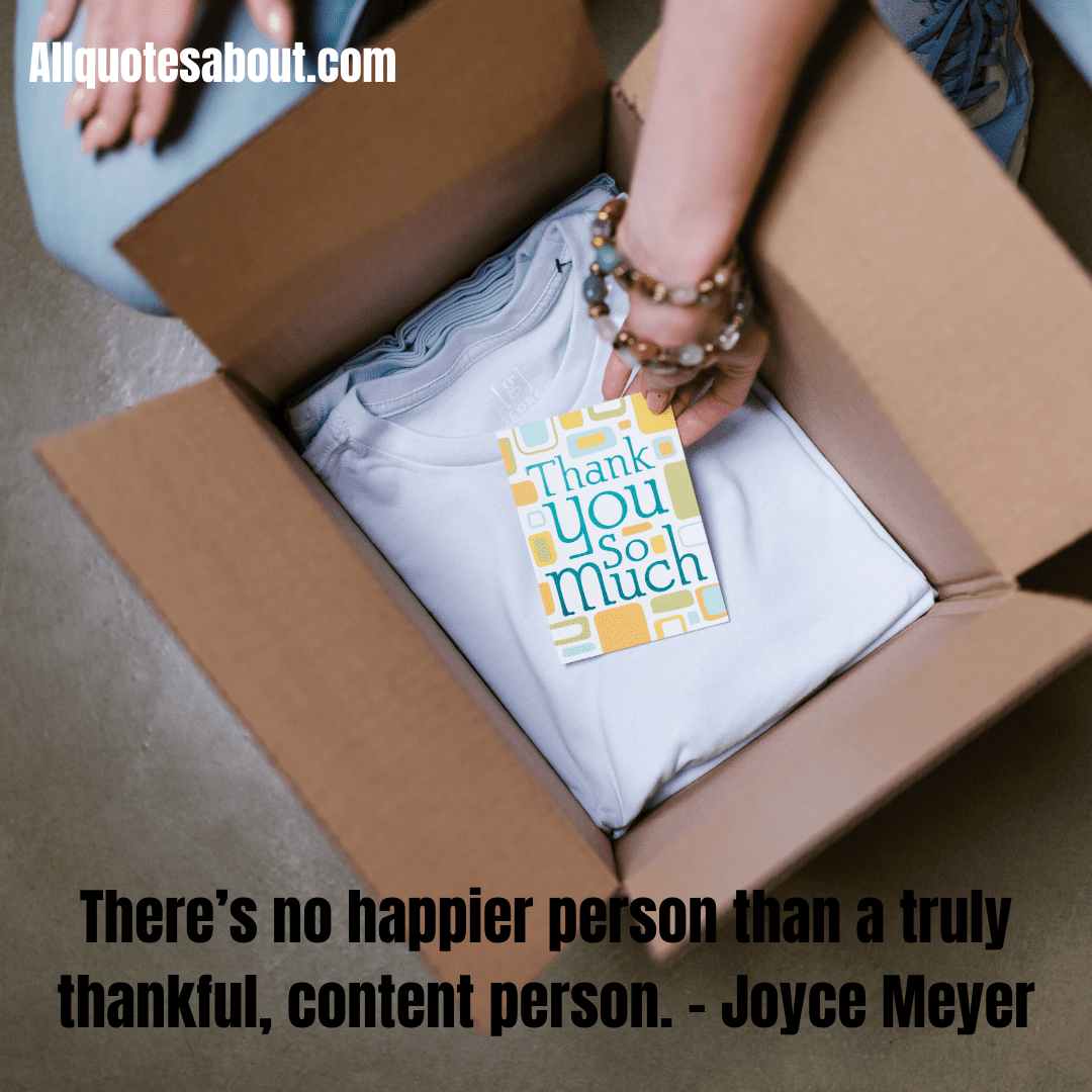 Thankful Quotes