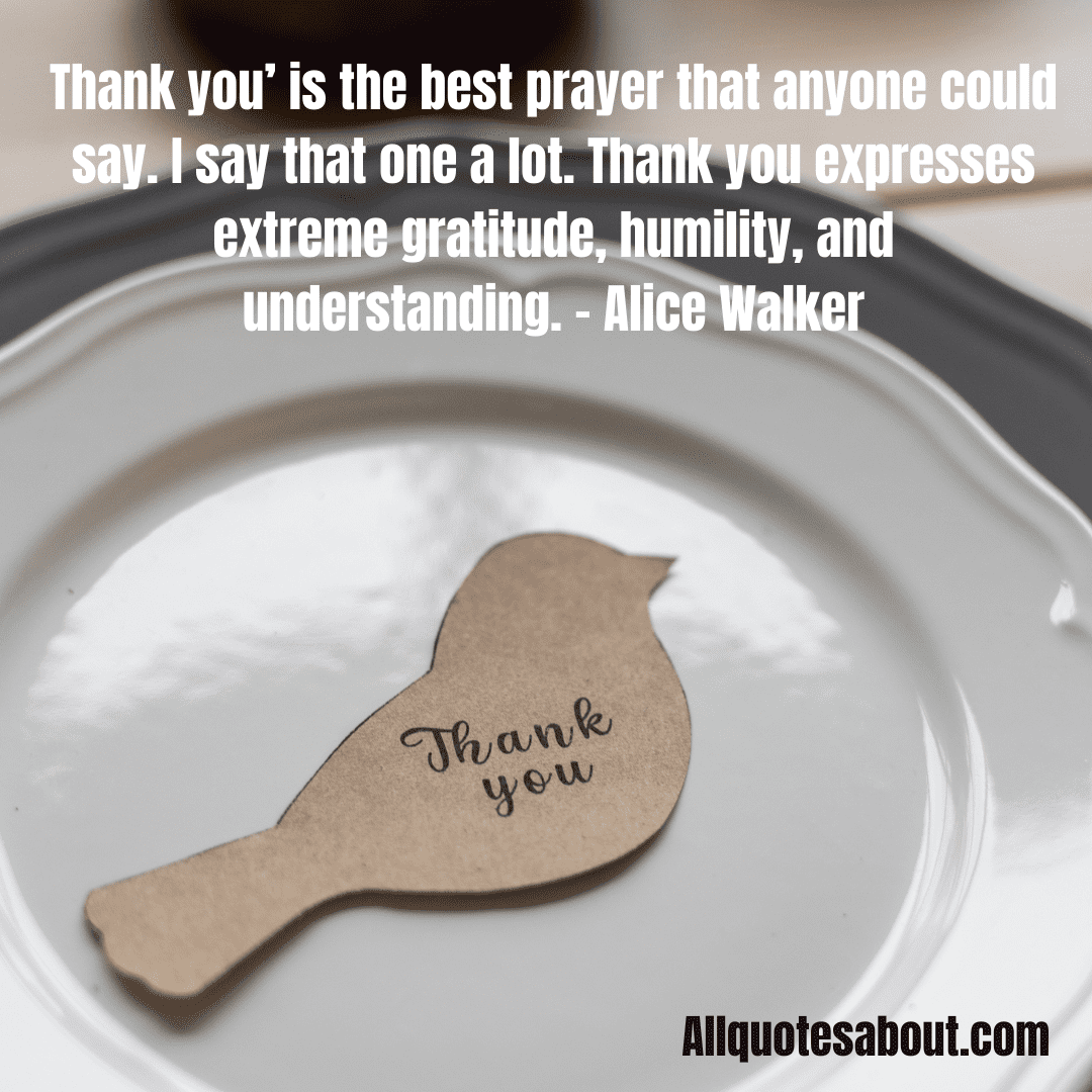Thankful Quotes