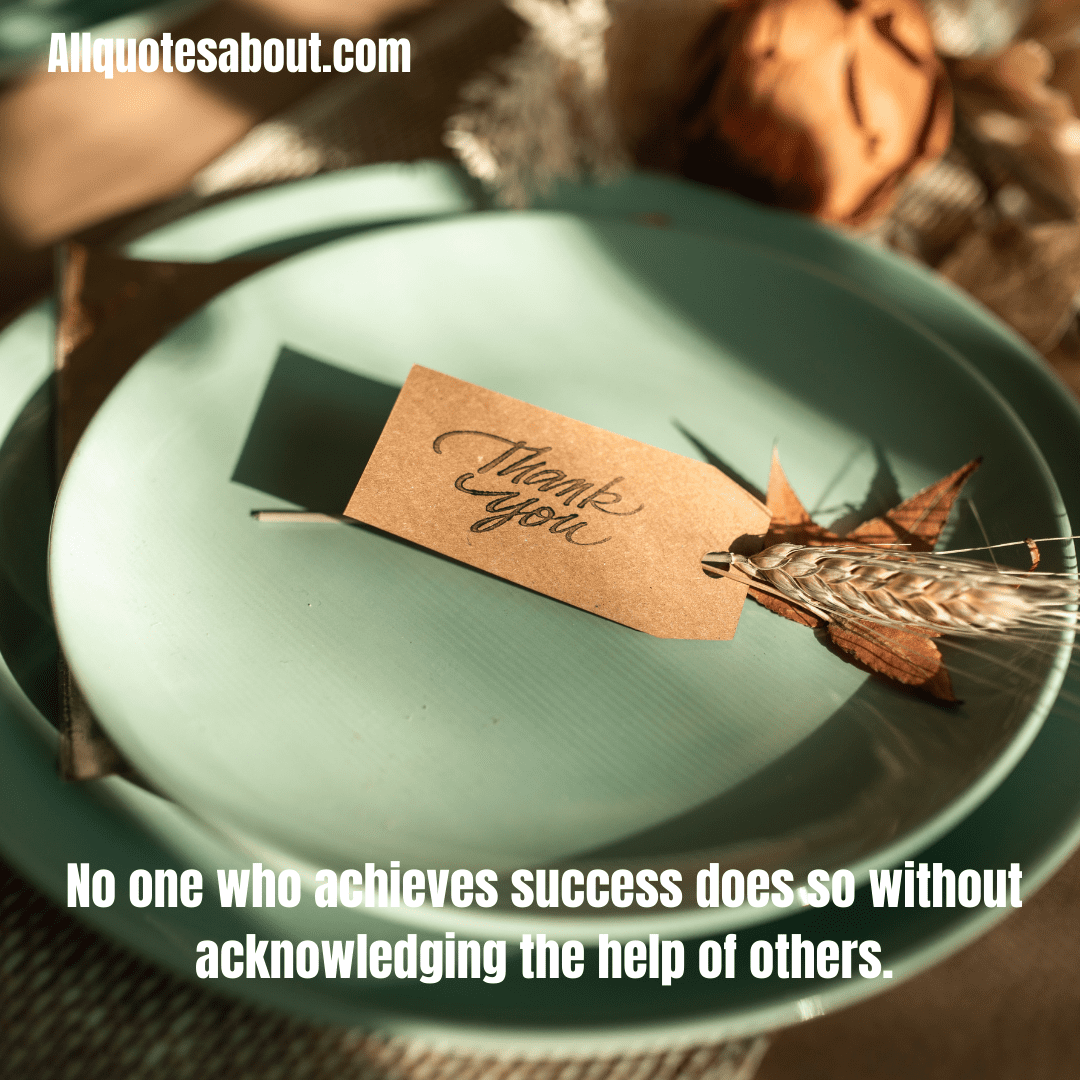 Thankful Quotes