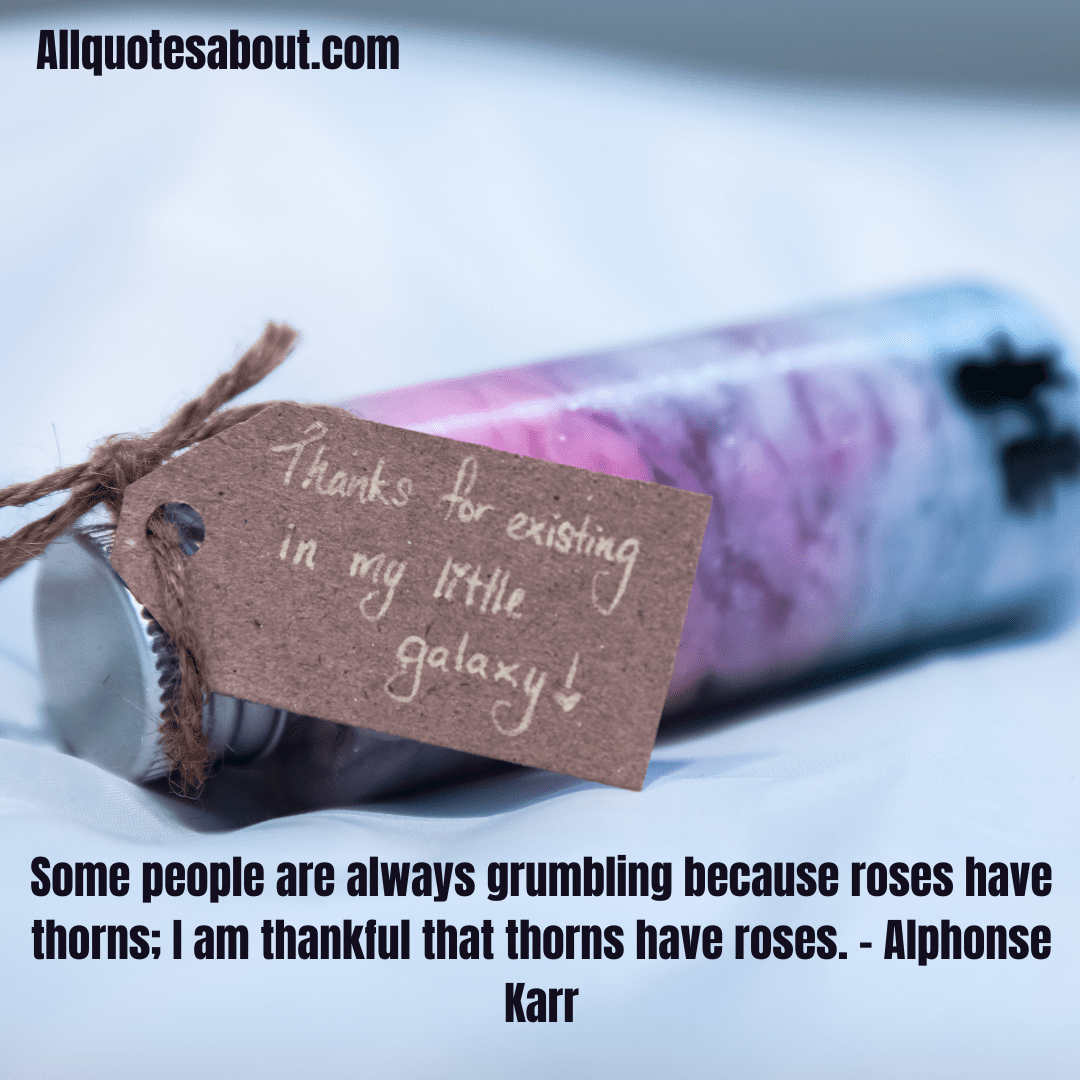Thankful Quotes