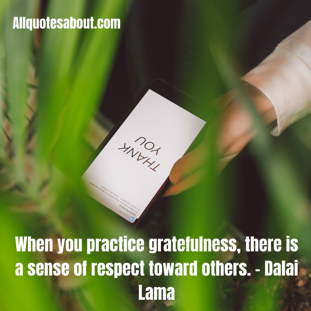 Thankful Quotes