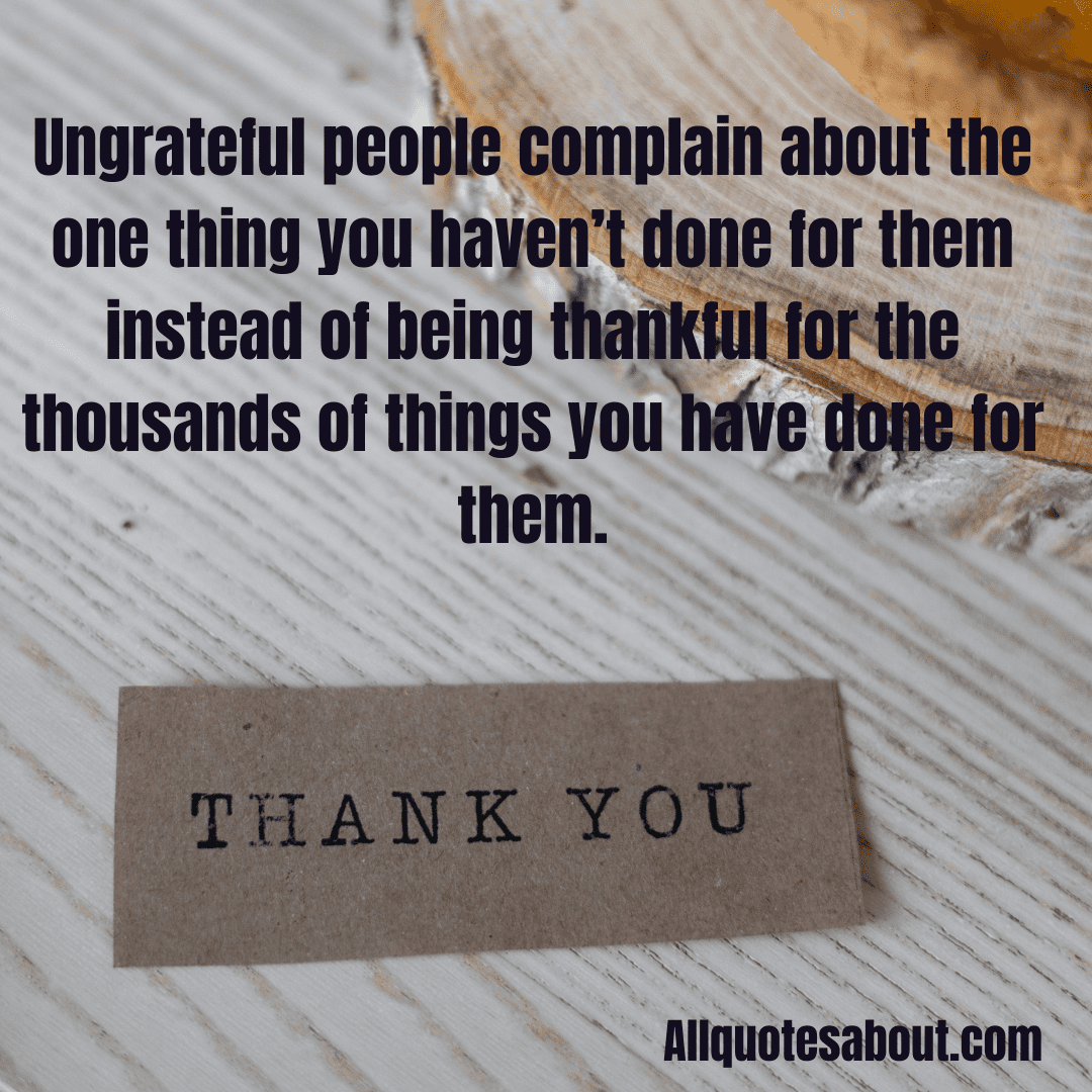 Thankful Quotes