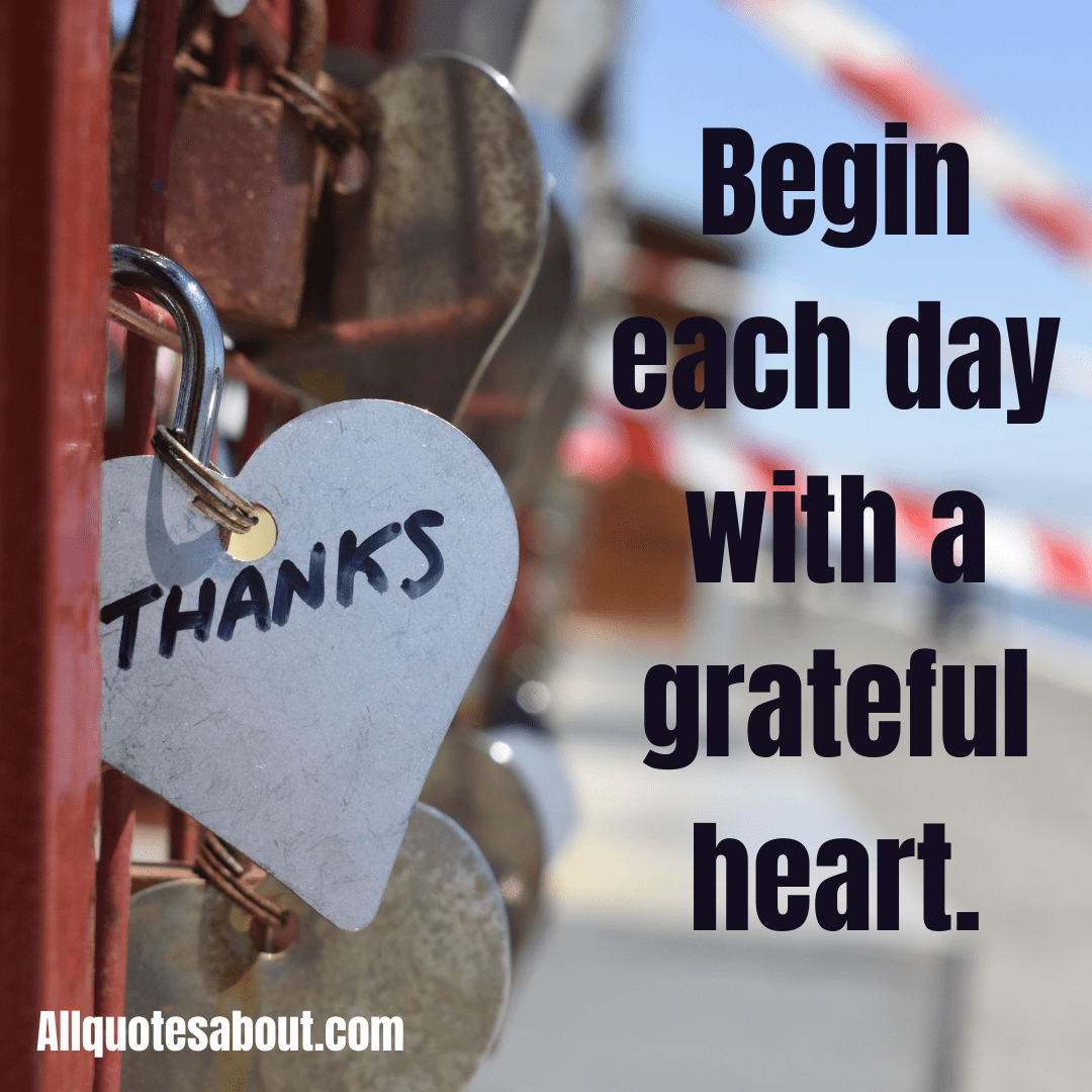 Thankful Quotes