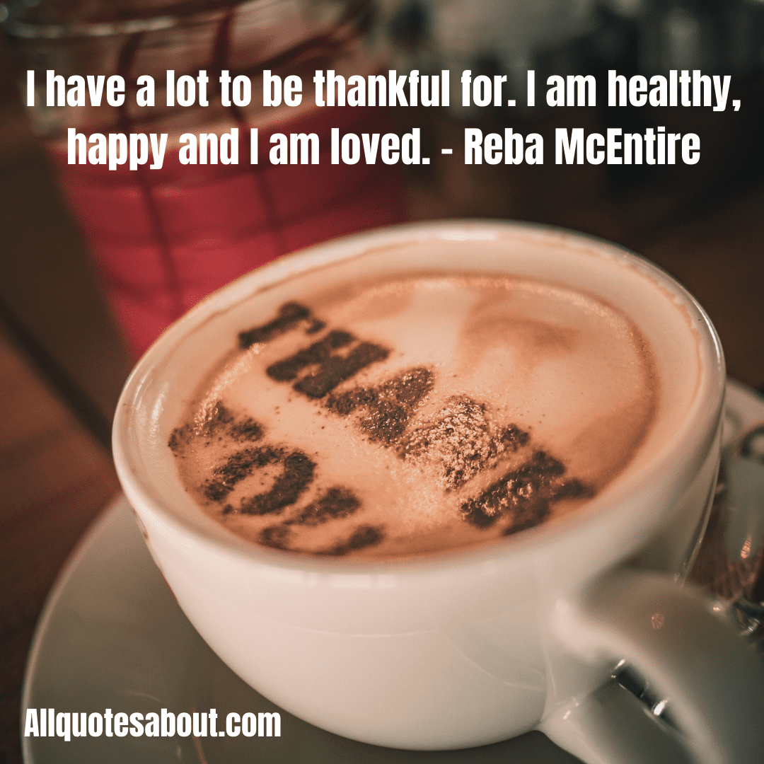 Thankful Quotes