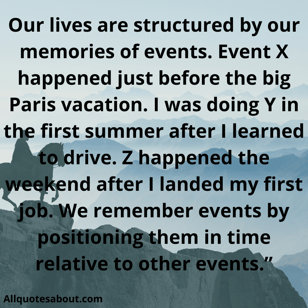 Memories Quotes