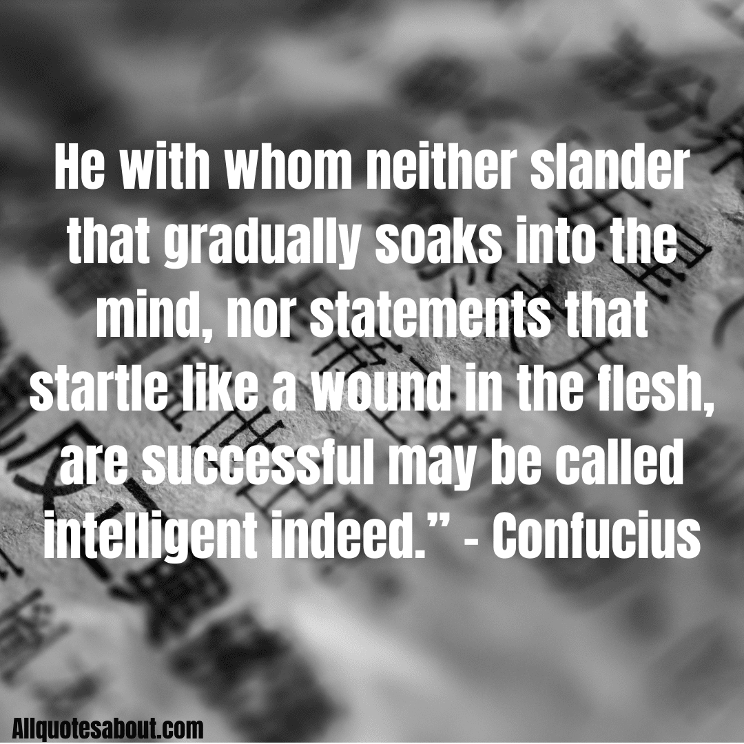 Confucius Quotes