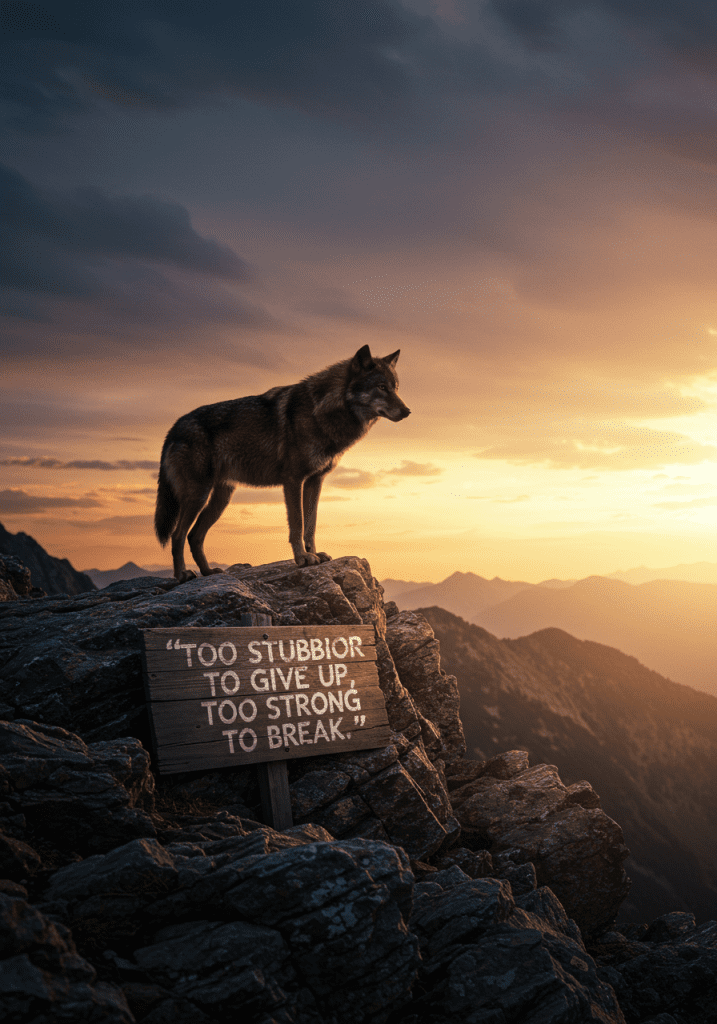 Stubborn Quotes