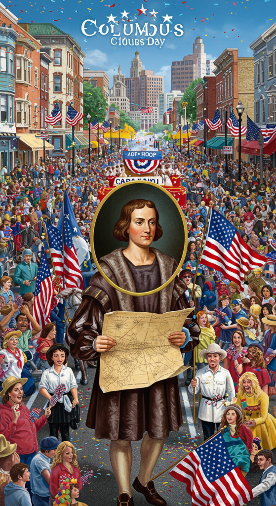 Columbus Day Quotes