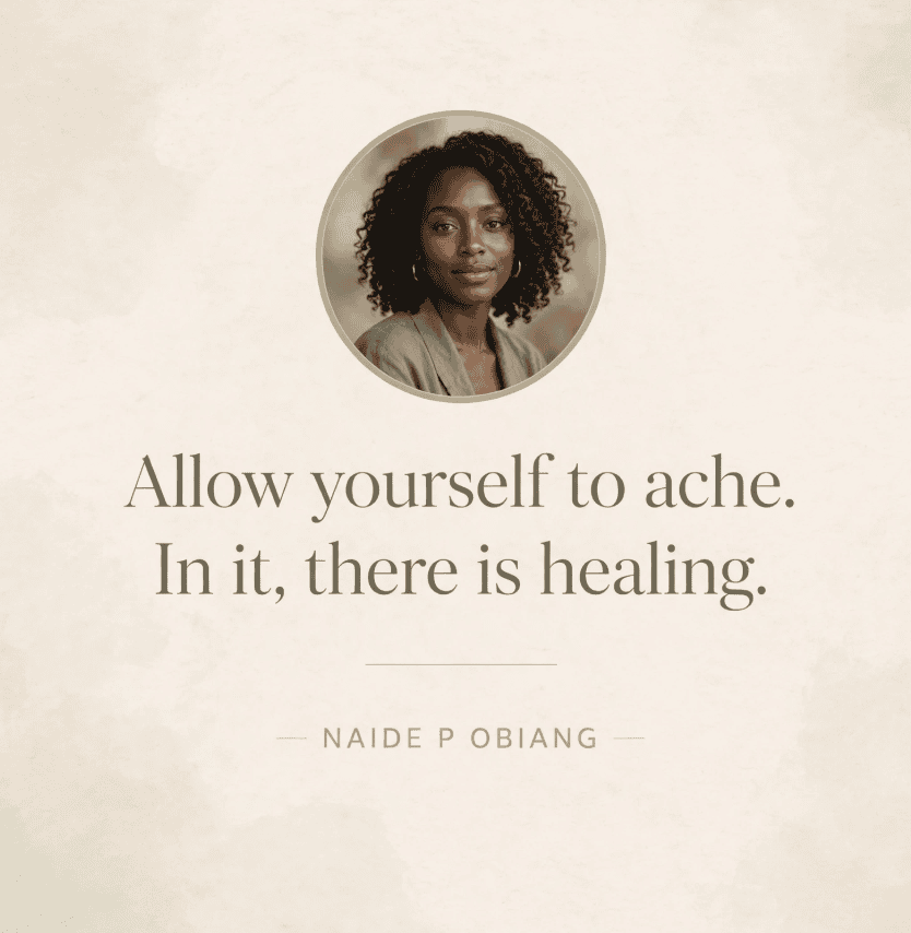 Healing Takes Time, And That's Okay