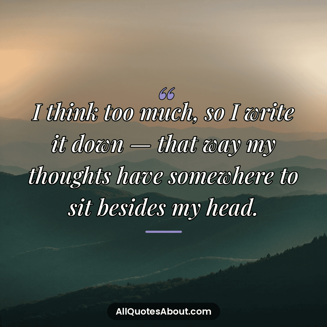 i think quotes