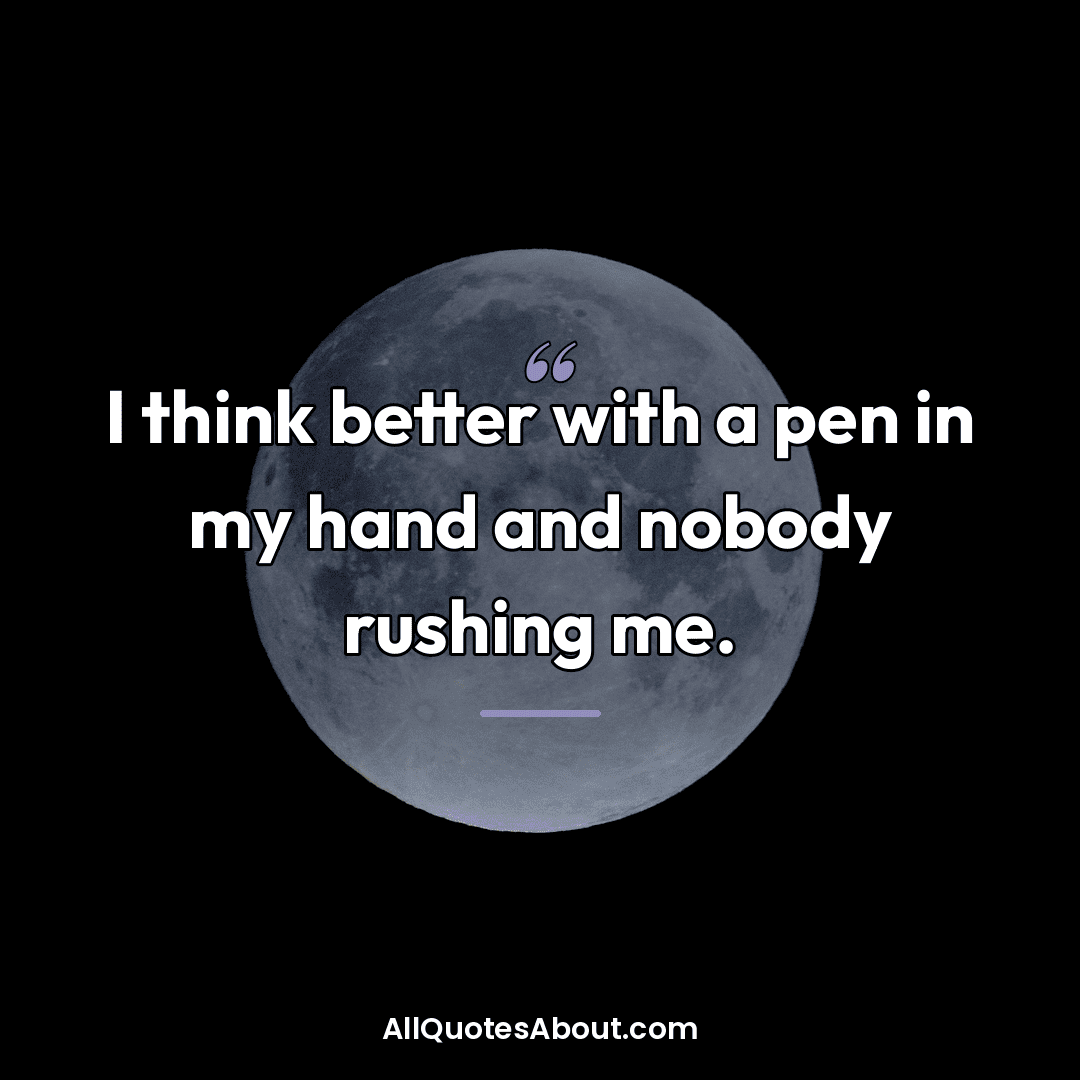 i think sayings