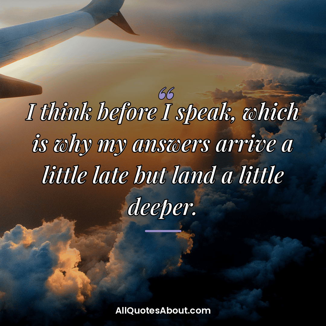 short i think quotes